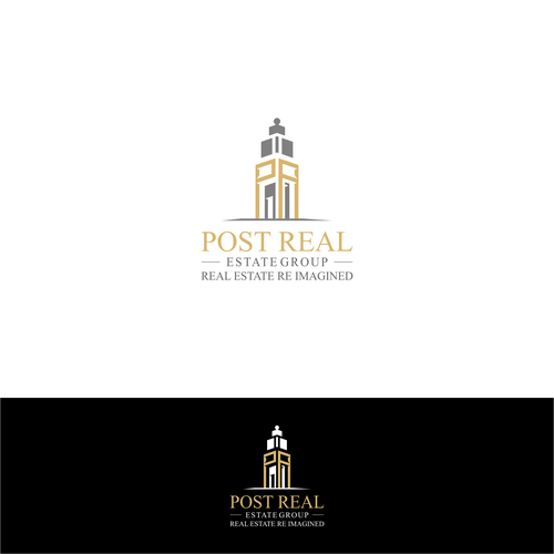 3D brand with the title 'hospitality chain logo'