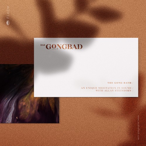 Mind brand with the title 'Mindful logo proposal for a gong bath meditation business.'