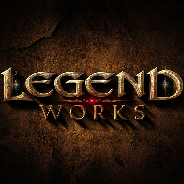 Celtic logo with the title 'Logo design for Legend Works'