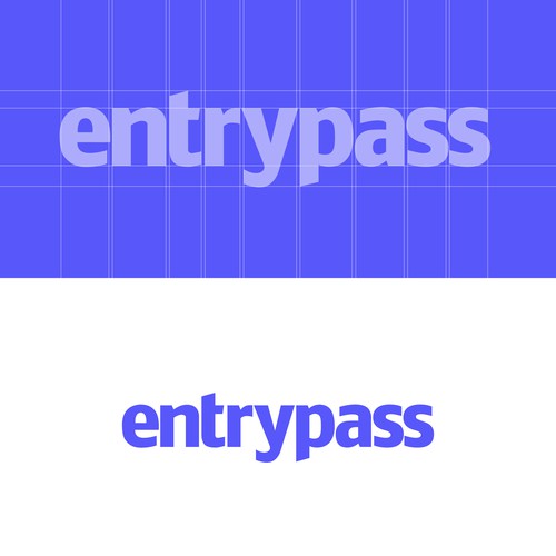 Wordmark logo with the title 'Logo for platform built for people who run things'