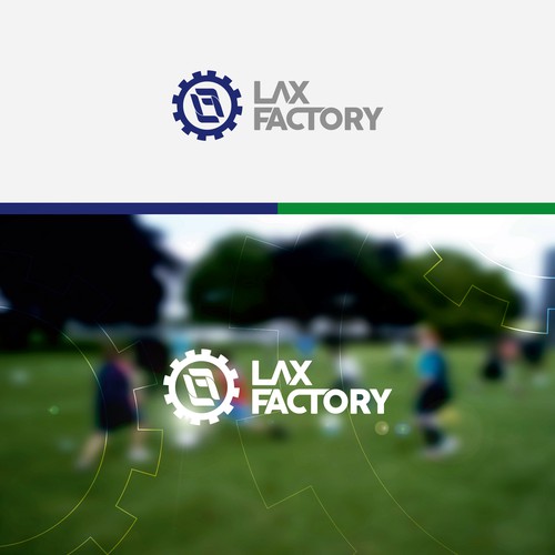 Lacrosse logo with the title 'LAX FACTORY'