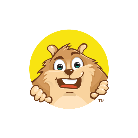 Hamster logo with the title 'Hamster'