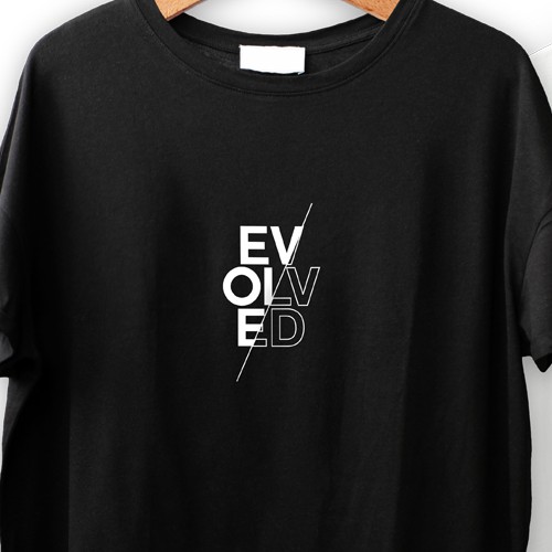 Bold t-shirt with the title 'cool shirt creative freedom'