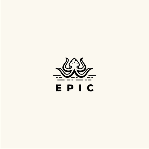 Kraken logo with the title 'EPIC'