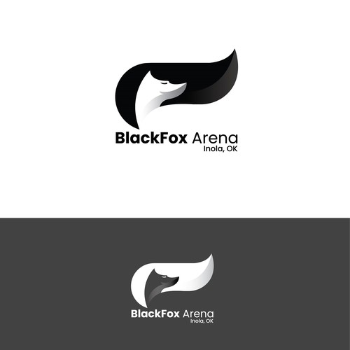 Fox brand with the title 'Brand Logo Design'