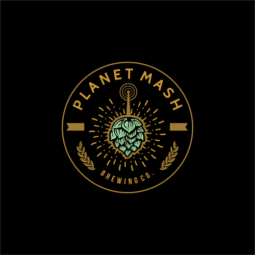 Brewery logo with the title 'Logo for brewery'