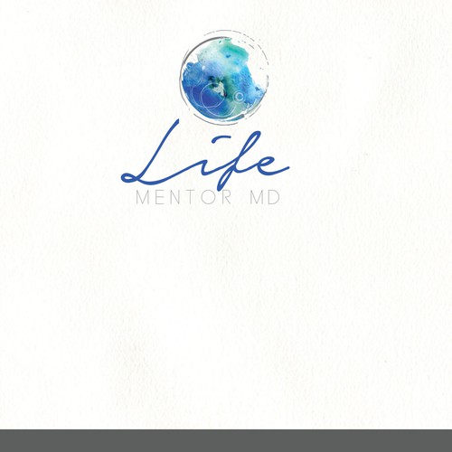Pencil logo with the title 'Life Mentor MD'