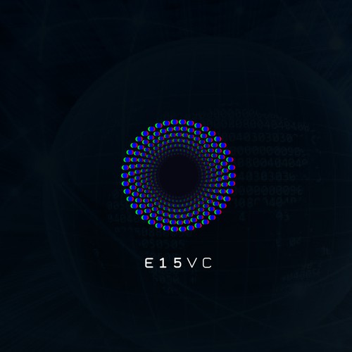 Abstract brand with the title 'Logo concept for tech venture capital'