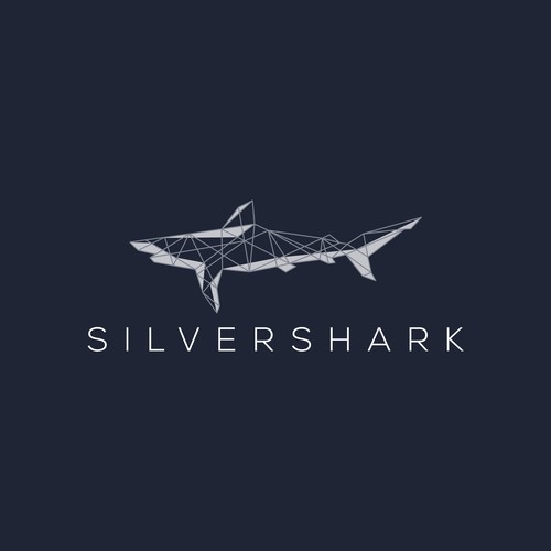 Shark logo with the title 'Silver Shark'