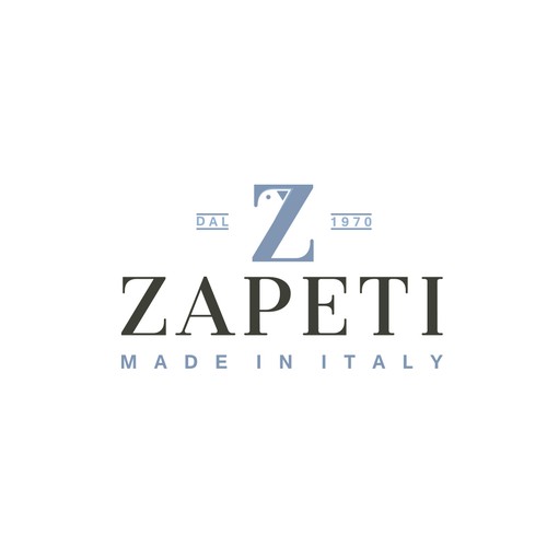 Shoe design with the title 'Zapeti '