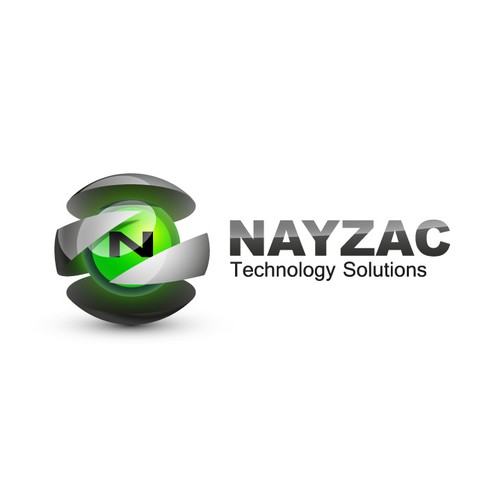 Shiny logo with the title 'Create an innovative Logo for a Software and Technology Company'