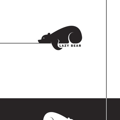 Lazy bear in it's natural state :)