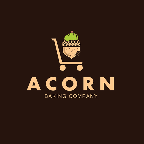 Whisk logo with the title 'Acorn Baking Company'