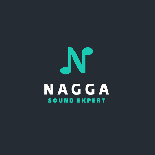 Music note logo with the title 'Iconic Musical Letter'