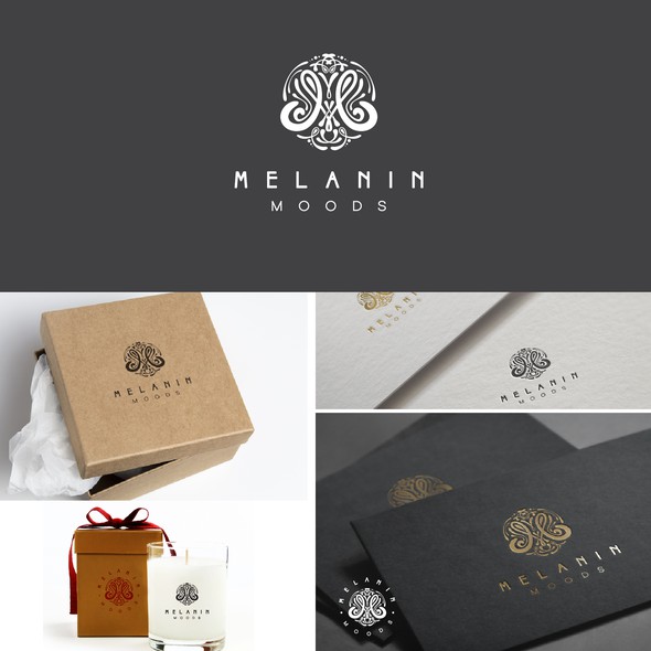 M brand with the title 'Melanin Moods'