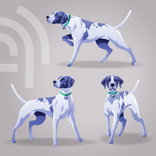 Logo artwork with the title 'Company Mascot '