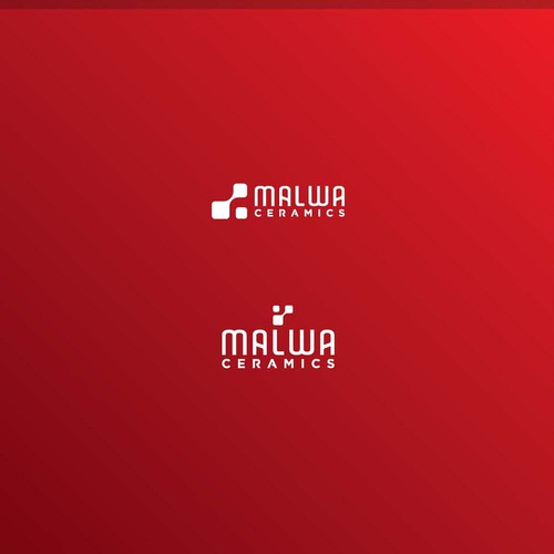 Tile design with the title 'Malwa Ceramics'