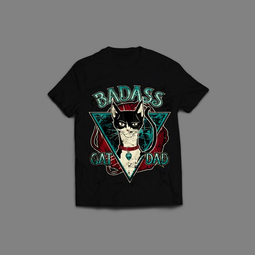 Badass t-shirt with the title 'BADASS'