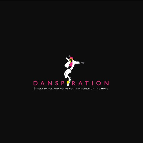 Street logo with the title 'Danspiration'