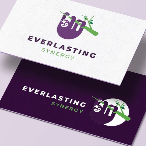 Retail brand with the title 'Everlasting Synergy LOGO DESIGN'