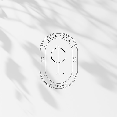 Timeless brand with the title 'Elegant Initial Logo for an Air Bnb'