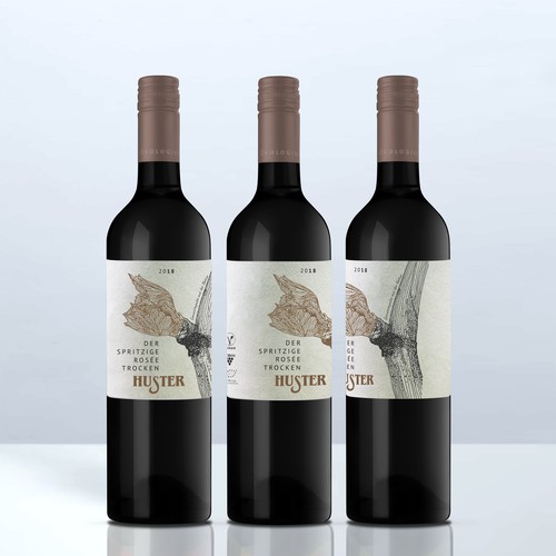 High-quality label with the title 'wine label'