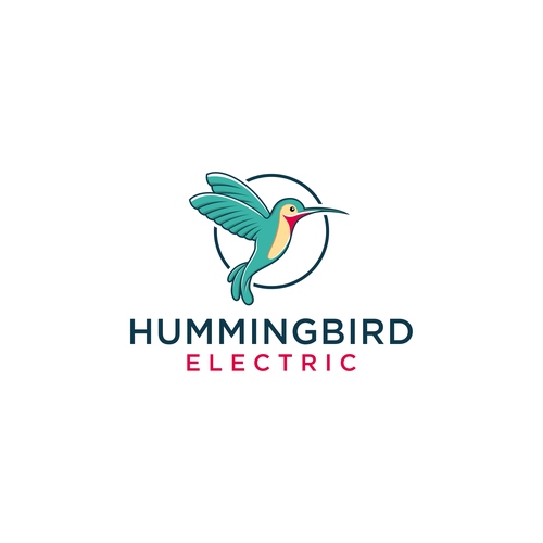 Full color logo with the title 'HUMMINGBIRD ELECTRIC'
