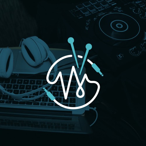 Music brand with the title 'Yarn Spinner Media'