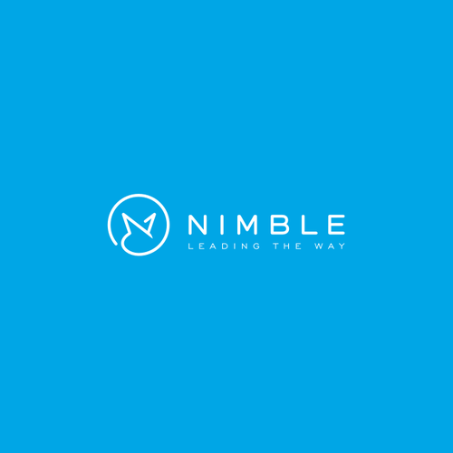 Communication logo with the title 'Nimble'