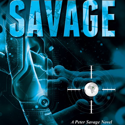 DNA design with the title 'SF Political Thriller'