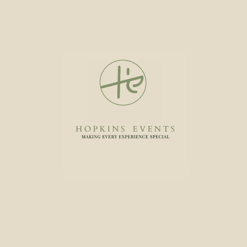 Event brand with the title 'Hopkins events'