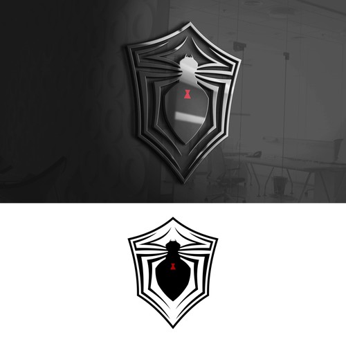 Spider design with the title 'Spider Protect'