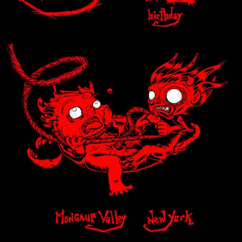 Wings t-shirt with the title 'T-SHIRT - heavy metal'