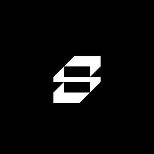 Black cat design with the title 'Logo and brannd identity design for SaaS | b2b | Tech | Fintech | Crypto |Startup'