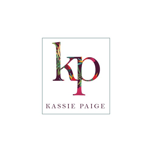 Tropical logo with the title 'Kassie Page'