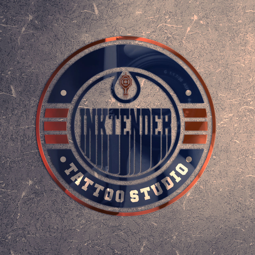 Pdf logo with the title 'INKTENDER TATTOO STUDIO'