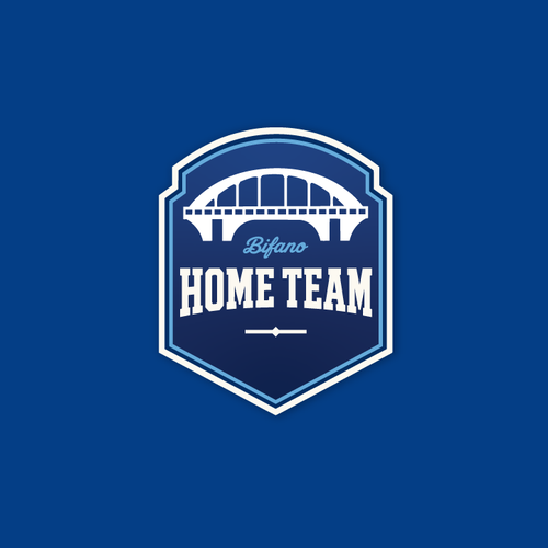 Heritage logo with the title 'Bifano Home Team — Heritage Outdoor Real Estate Identity'