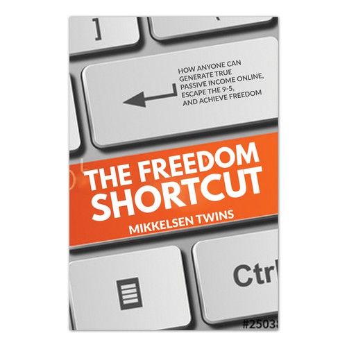 Amazon book cover with the title 'Simple & Clean NYT Bestseller Book Cover'