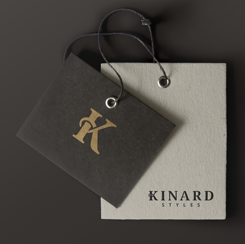 Knot logo with the title 'Elegant logo design.'