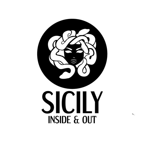 Medusa logo with the title 'Sicily'