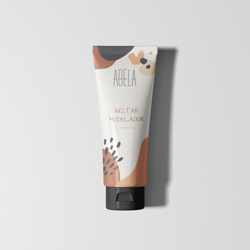 Tube packaging with the title 'Packaging proposto in un contest.'