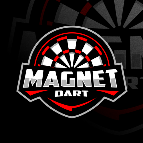 Magnet logo on sale