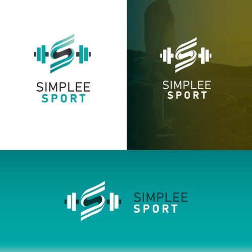 Aqua logo with the title 'Simple Sport'