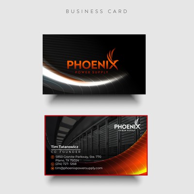 Phoenix Business Card