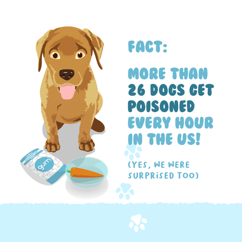 Light website with the title 'Facebook sharing section for a PetCareRx infographic '
