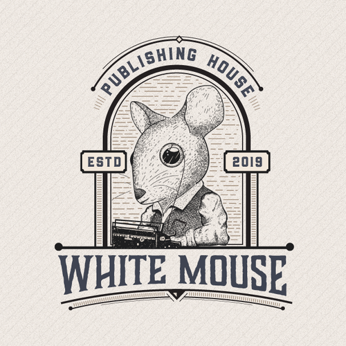 Mouse logo with the title 'White Mouse Publishing House'