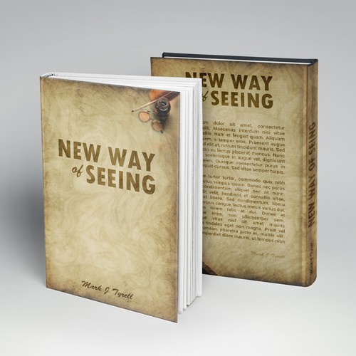 Philosophy design with the title 'New Way Of Seeing'