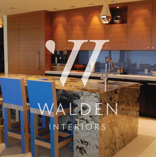 Marketing brand with the title 'Walden Interiors'