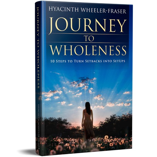 Christian book cover with the title 'Journey to Wholeness'