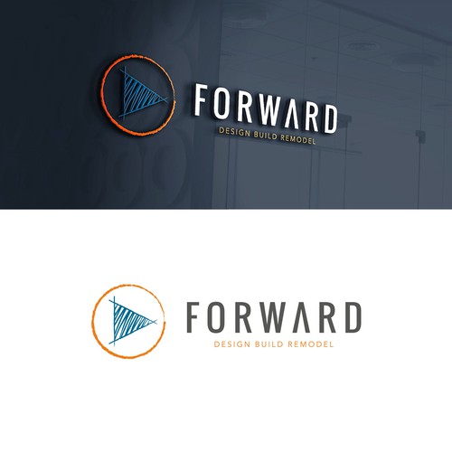 Communications brand with the title 'forward'